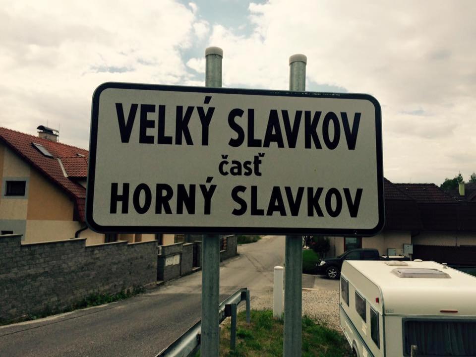 Apartman Baska Veľký Slavkov Dış mekan fotoğraf