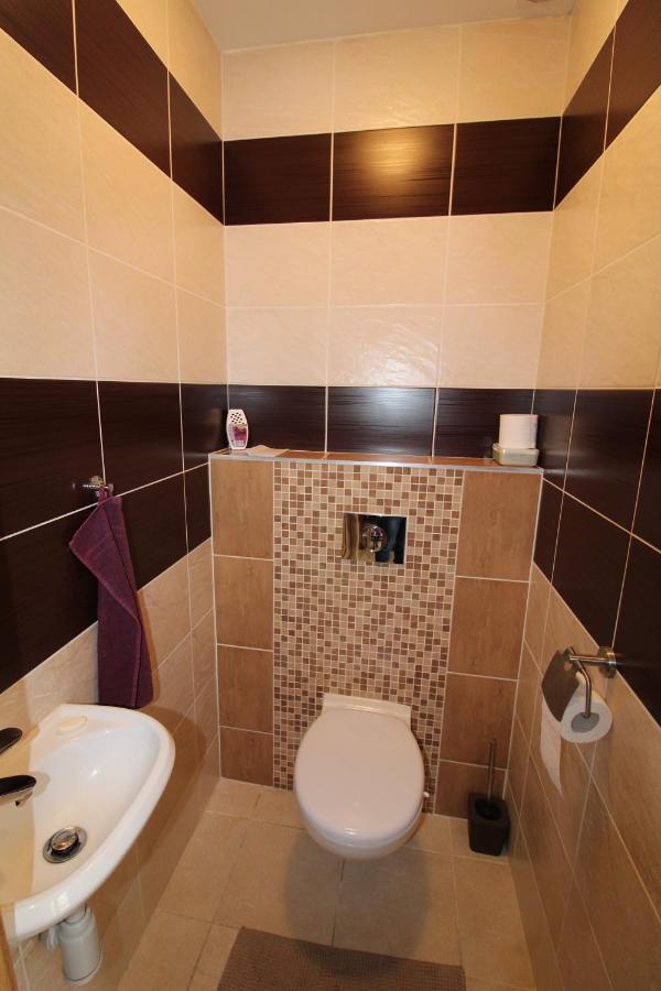 Apartman Baska Veľký Slavkov Dış mekan fotoğraf