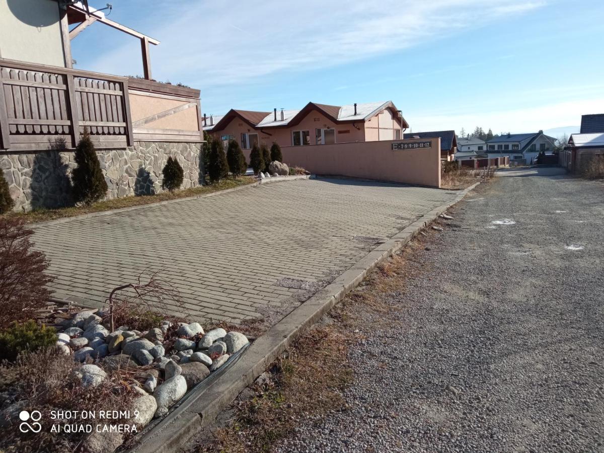 Apartman Baska Veľký Slavkov Dış mekan fotoğraf