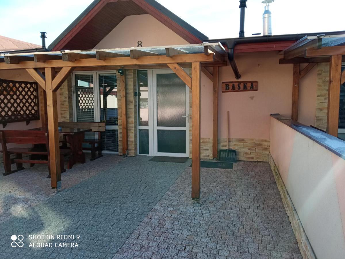 Apartman Baska Veľký Slavkov Dış mekan fotoğraf