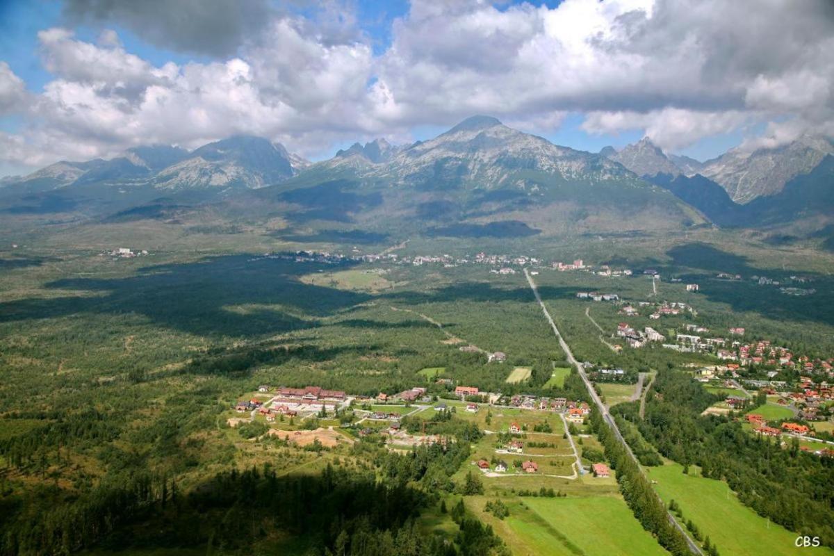 Apartman Baska Veľký Slavkov Dış mekan fotoğraf