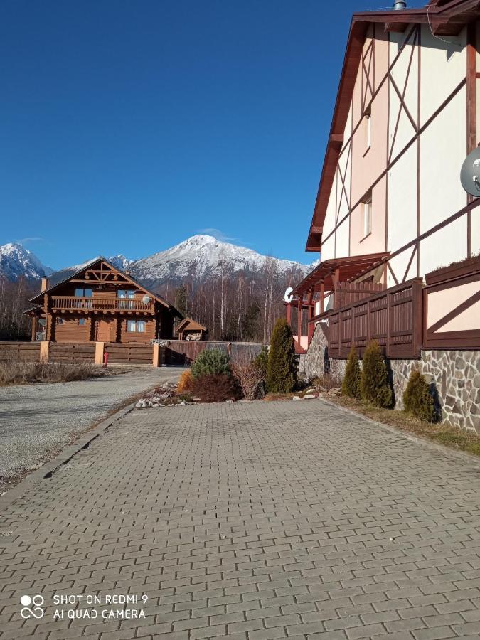 Apartman Baska Veľký Slavkov Dış mekan fotoğraf
