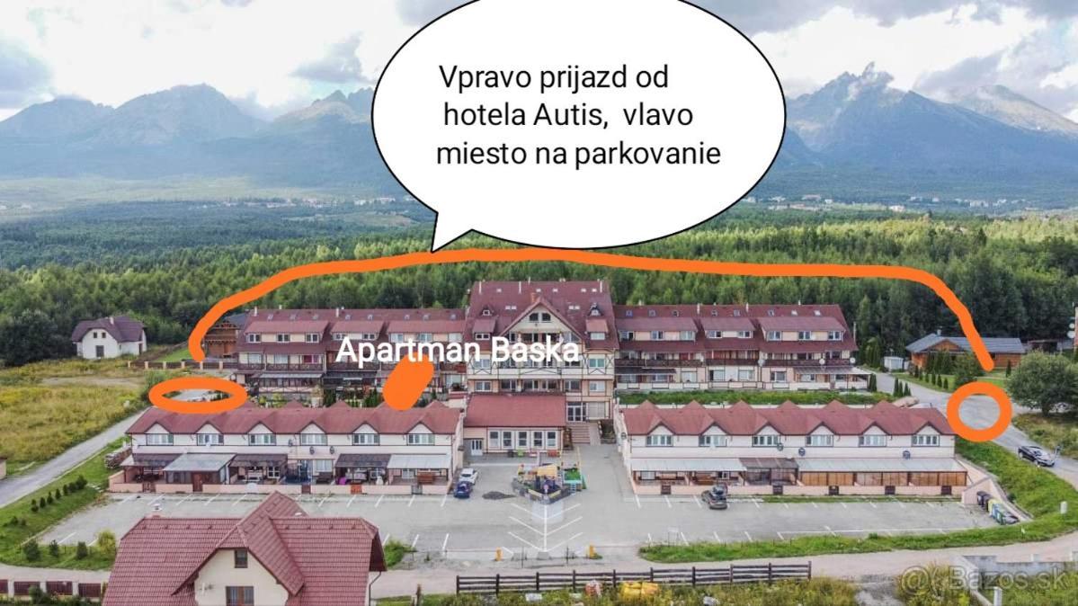 Apartman Baska Veľký Slavkov Dış mekan fotoğraf